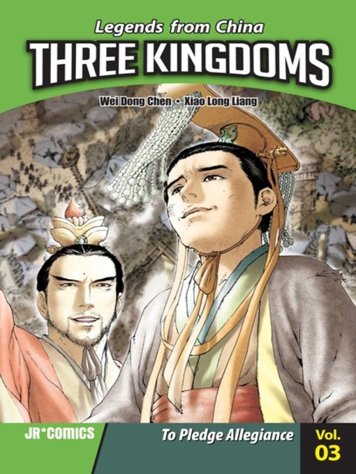 Title details for Three Kingdoms, Volume 3 by Wei Dong Chen - Wait list